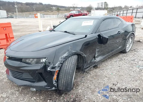 2016 Chevrolet Camaro 1Lt z USA, uszkodzony, nr VIN 1G1FB1RS5G0142510